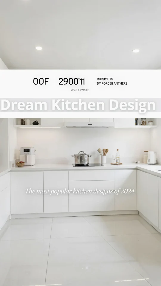 Dream Kitchen Design Ideas for a Modern Home | Open Concept Layout with Island