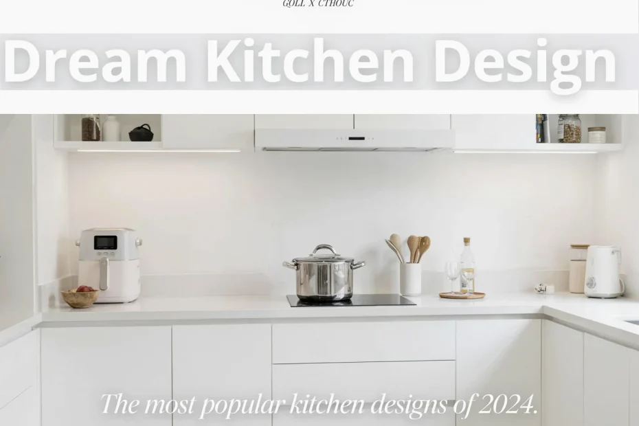 Dream Kitchen Design Ideas for a Modern Home | Open Concept Layout with Island