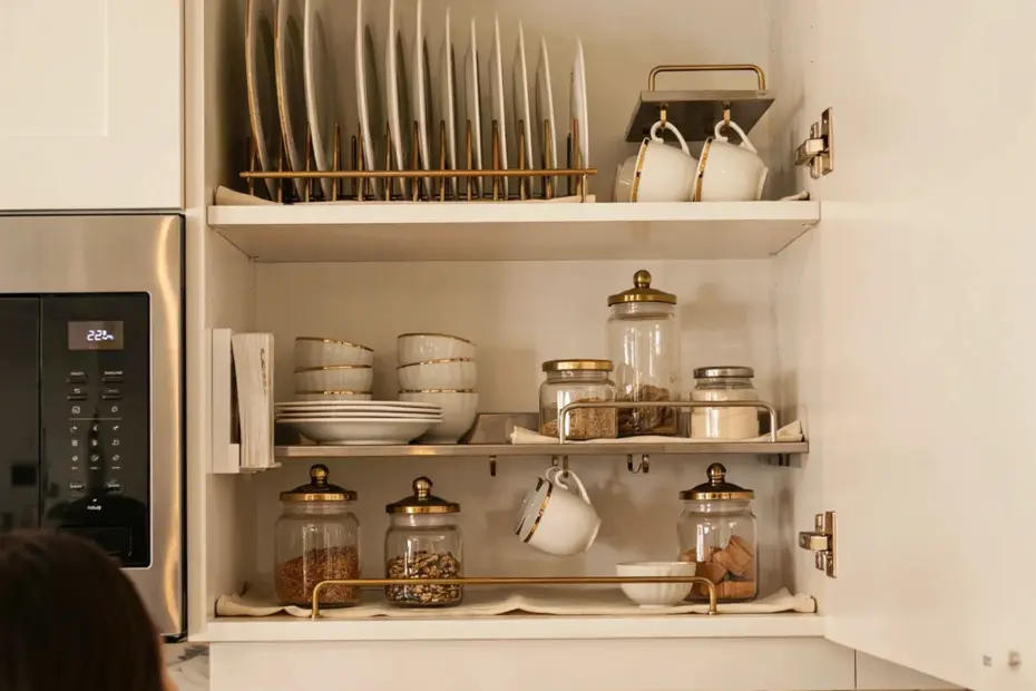 Small Kitchen Design Ideas | Maximize Space on a Budget | Tiny Kitchen Inspo