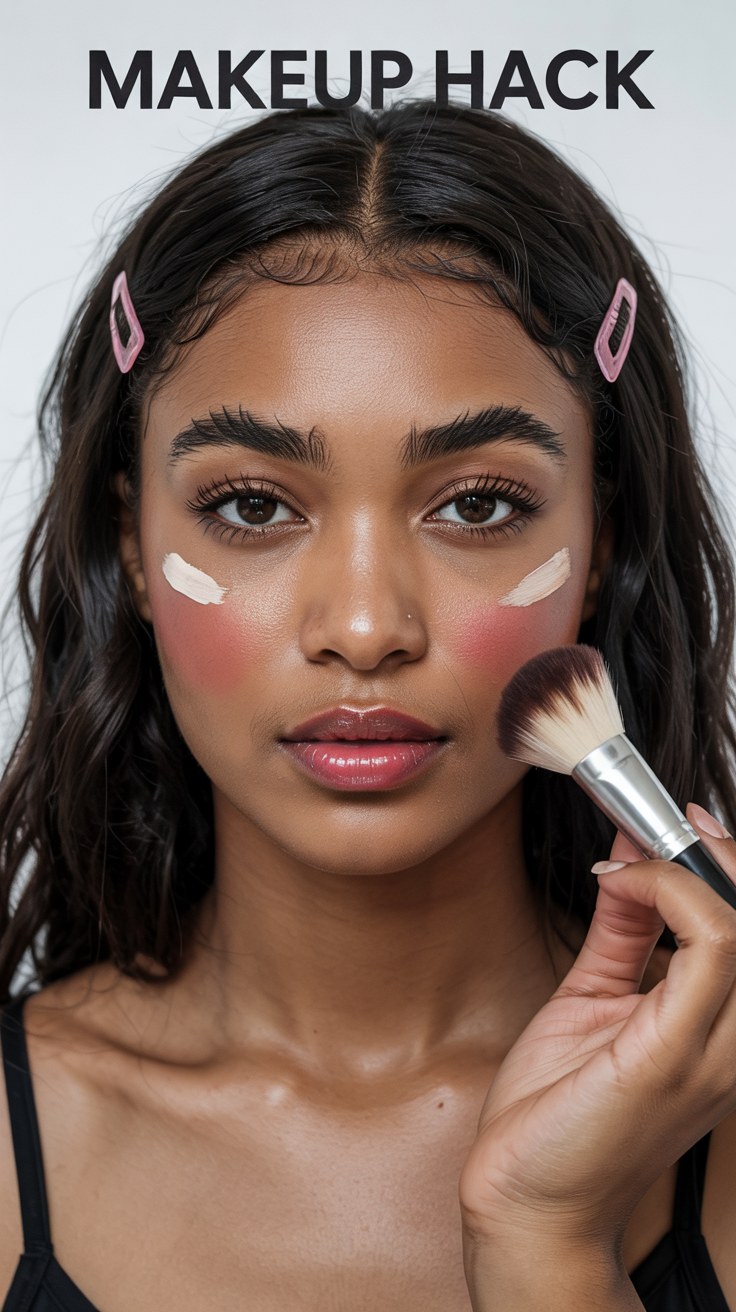 Easy Makeup Hacks for Glowing Skin and Flawless Finish