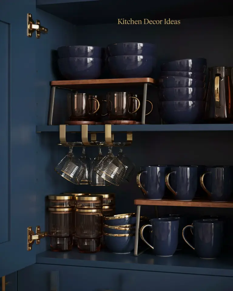 Cupboard Organisation Ideas | Tidy Kitchen Cupboards | Small Kitchen Storage Solutions