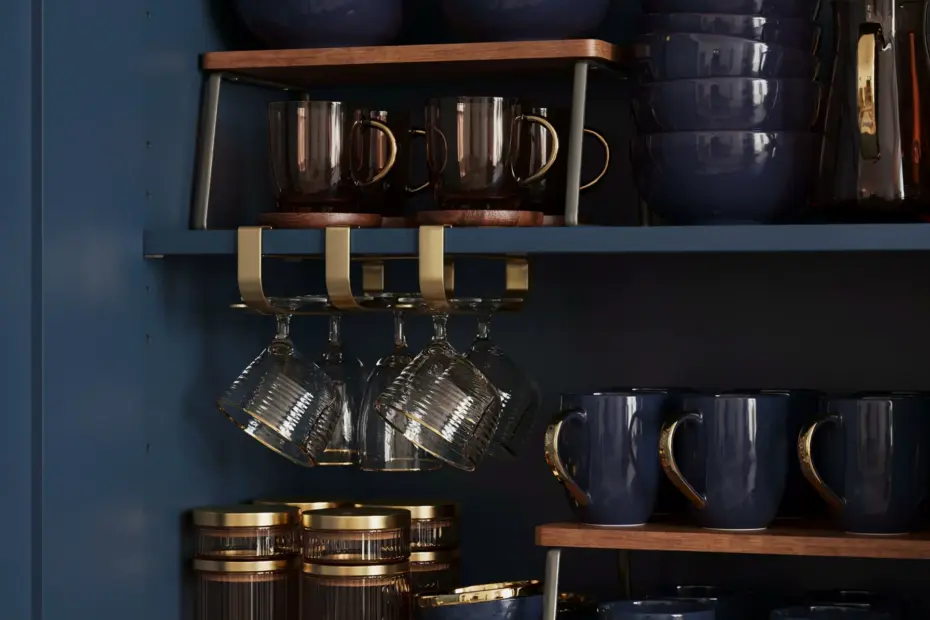 Cupboard Organisation Ideas | Tidy Kitchen Cupboards | Small Kitchen Storage Solutions