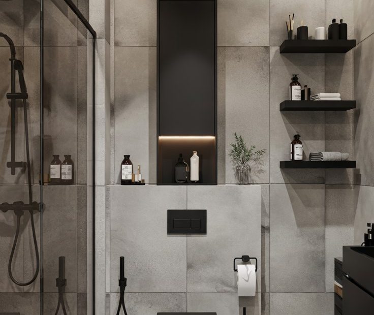 Modern Bathroom Decor Ideas for Small Spaces on a Budget