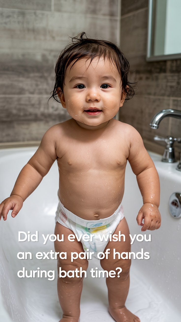 Stress-Free Bath Time Tips: Protect Your Back While Bathing Baby Safely