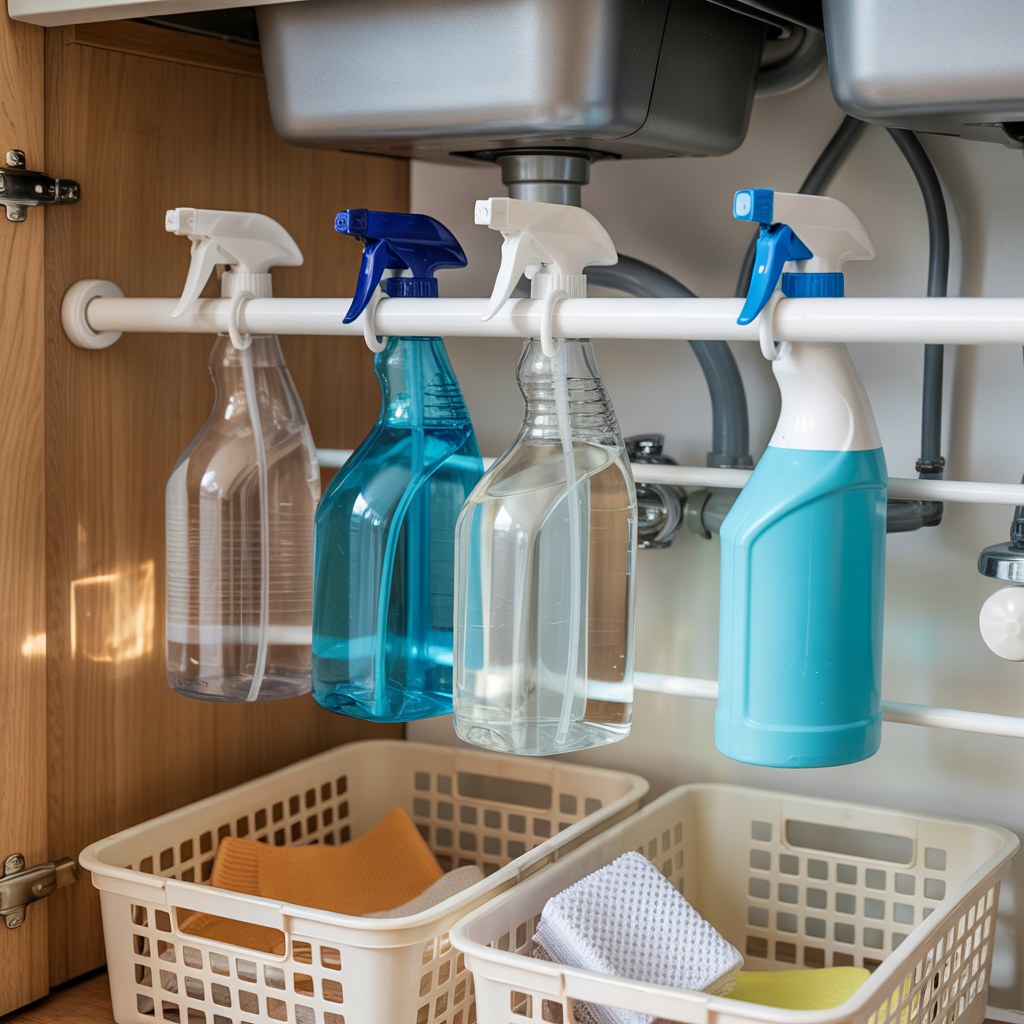 Under Sink Organization Ideas: Bathroom Cabinet Storage Solutions