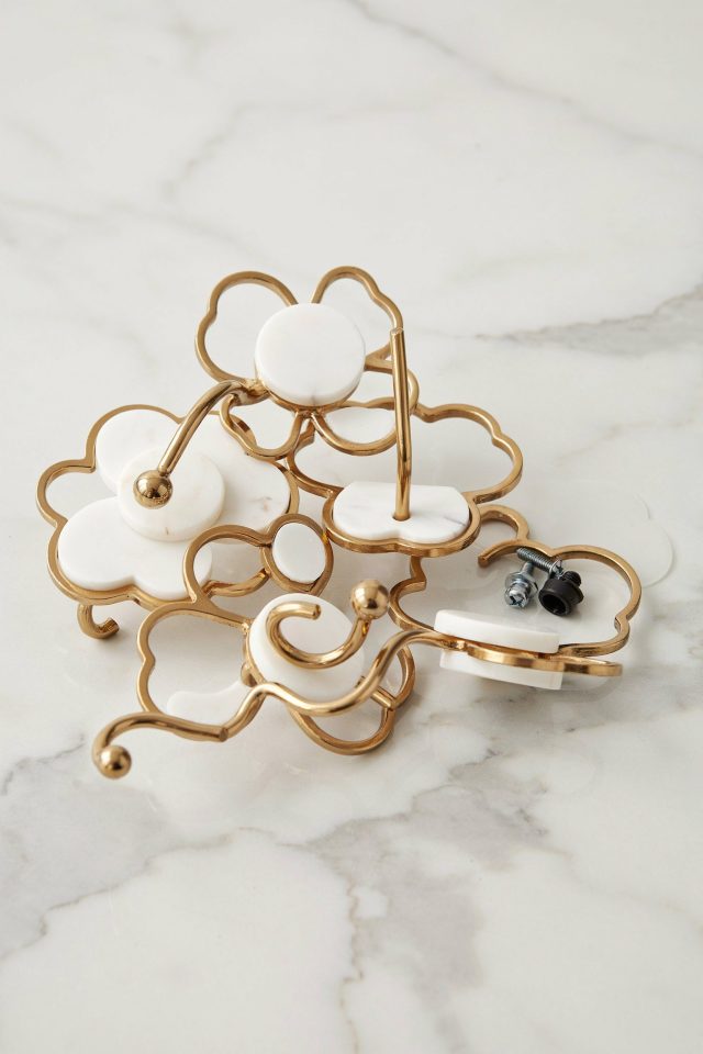 Anthro Bathroom Hardware Splurge: Upscale Toilet Paper Holder for Half Bath Ideas
