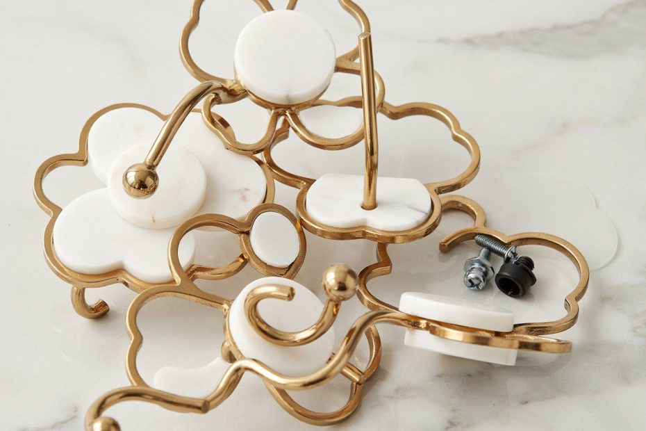 Anthro Bathroom Hardware Splurge: Upscale Toilet Paper Holder for Half Bath Ideas
