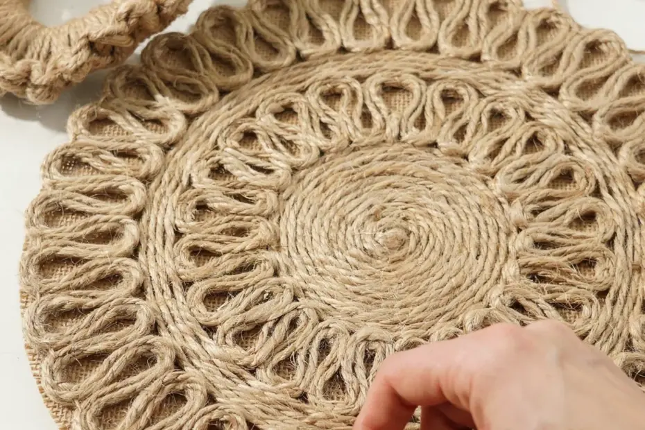 DIY Kitchen Placemat and Wall Decor Idea | Budget-Friendly Craft | Upcycled Home Decor