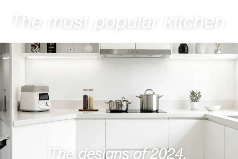Dream Kitchen Design Ideas | Maximize Small Space | Modern Layout Tips