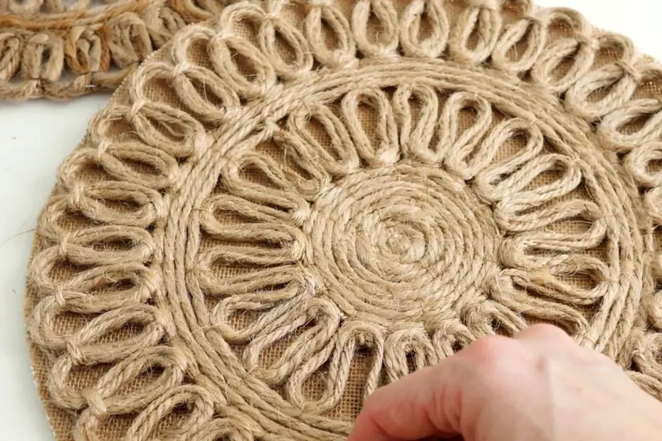 DIY Wall Decor: Turn Placemats Into Art for a Cozy Kitchen