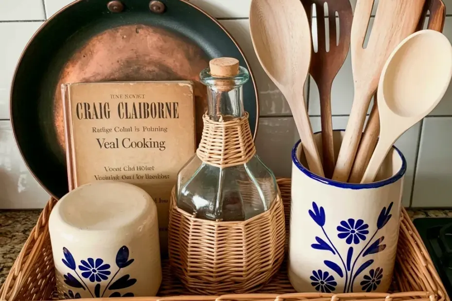 Cozy Grandmacore Kitchen Decor Ideas – Vintage charm for small kitchens
