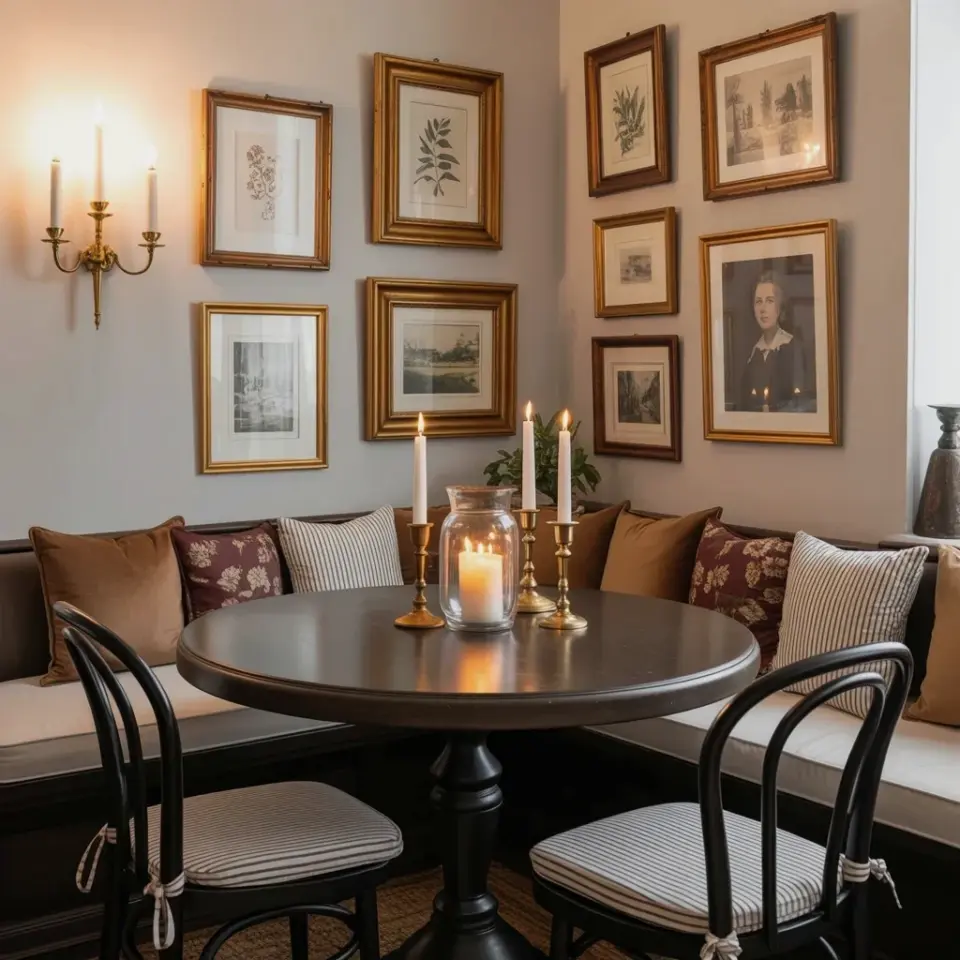 Budget Kitchen Decor Ideas: Affordable Open Shelving and Thrifted Accents