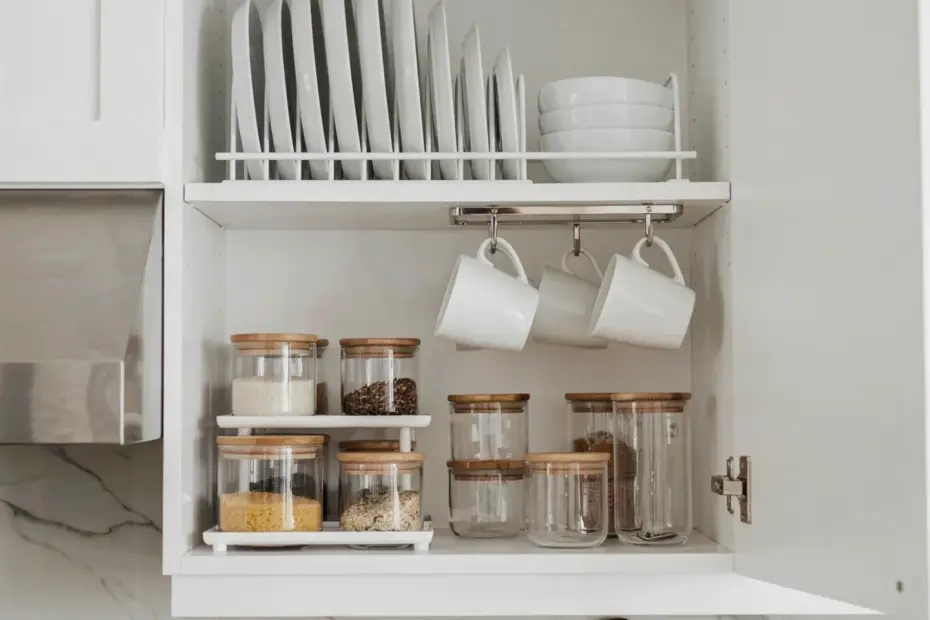 How I Organized My Kitchen on a Tight Budget – Simple Hacks That Cost Almost Nothing