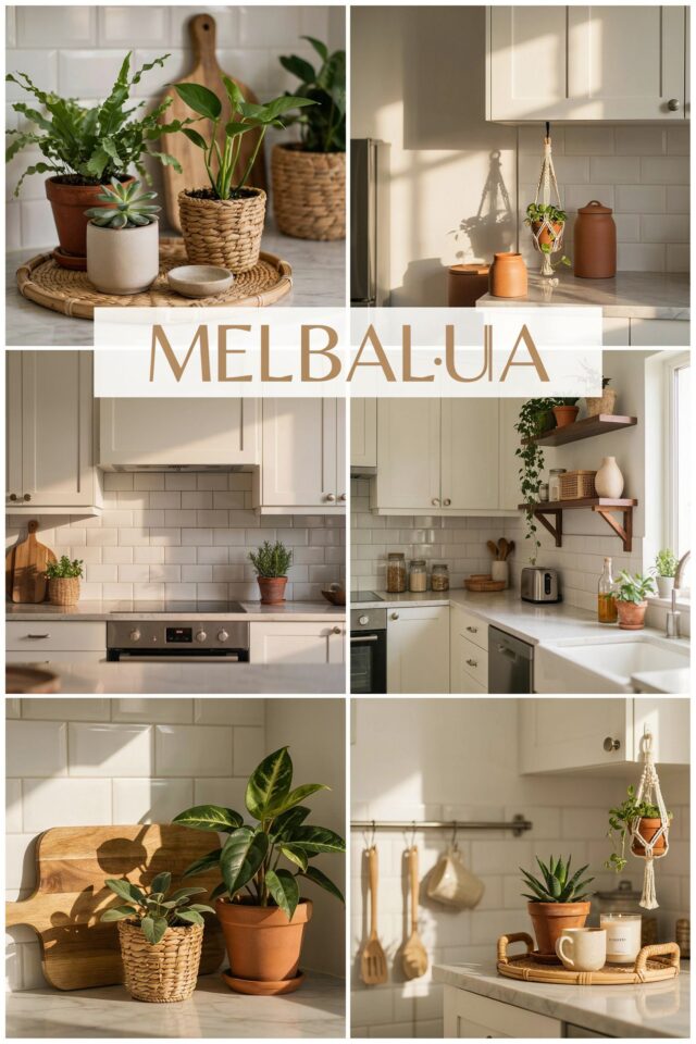 Kitchen Decor Ideas for a Cozy Home | Warm Rustic Design Inspiration