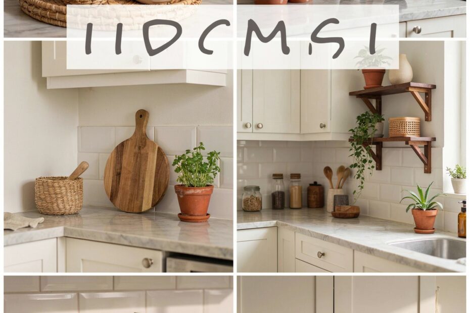 Kitchen Decor Ideas on a Budget | Small Kitchen Makeover | Easy DIY Projects