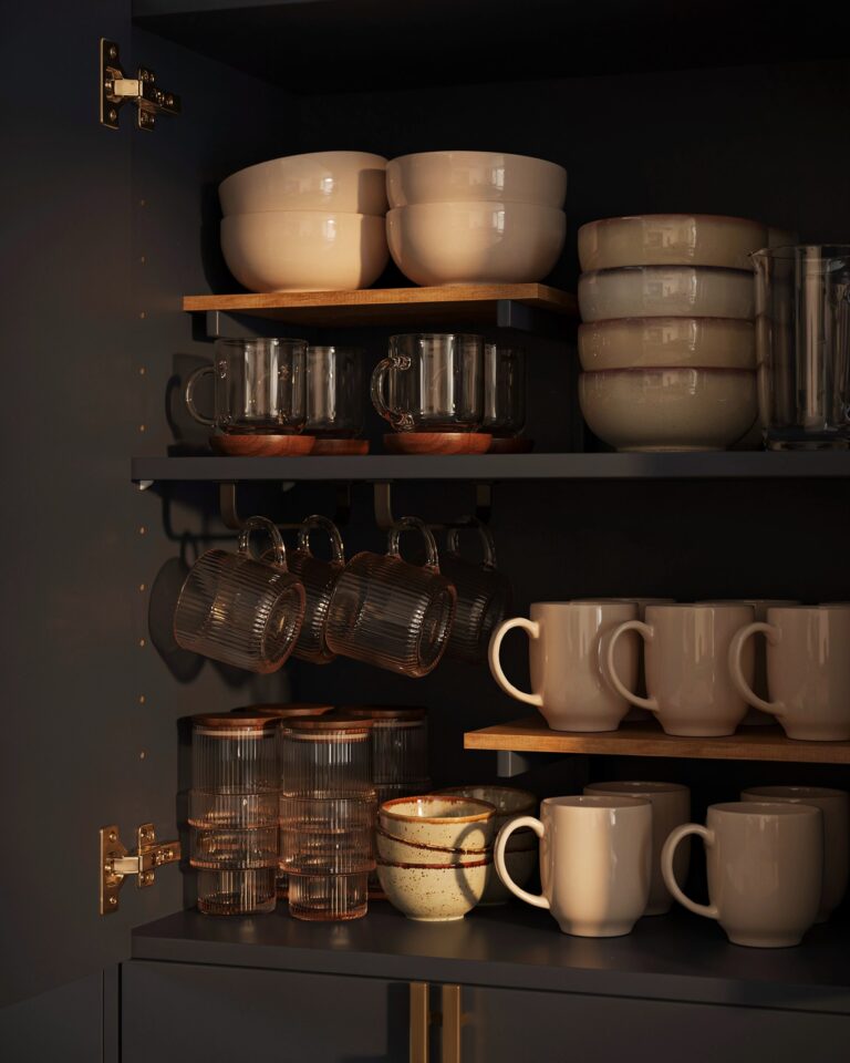 Kitchen Cupboard Organization | Satisfying Organized Cupboards | Home Organisation Ideas