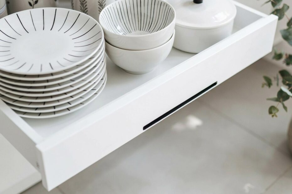 Kitchen Shelf Organization | Space-Saving Storage Ideas | Small Kitchen Solutions