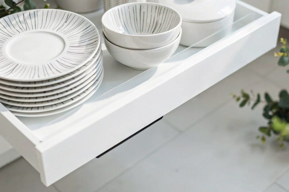 Kitchen Shelf Organizer | Space Saving Solution for Counter Clutter | Stylish & Durable