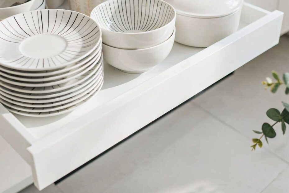 Kitchen Shelf Organizer | Maximize Counter Space with a Sleek Design | Small Kitchen Hacks