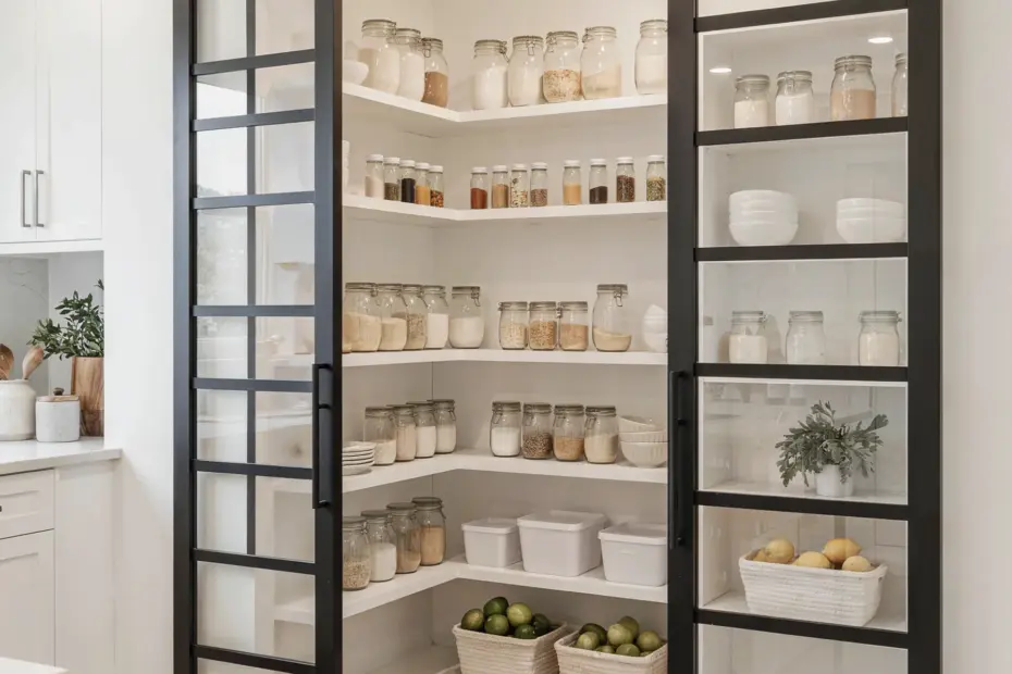 Walk-In Pantry Ideas | 46 Storage & Style Solutions for Your Dream Kitchen