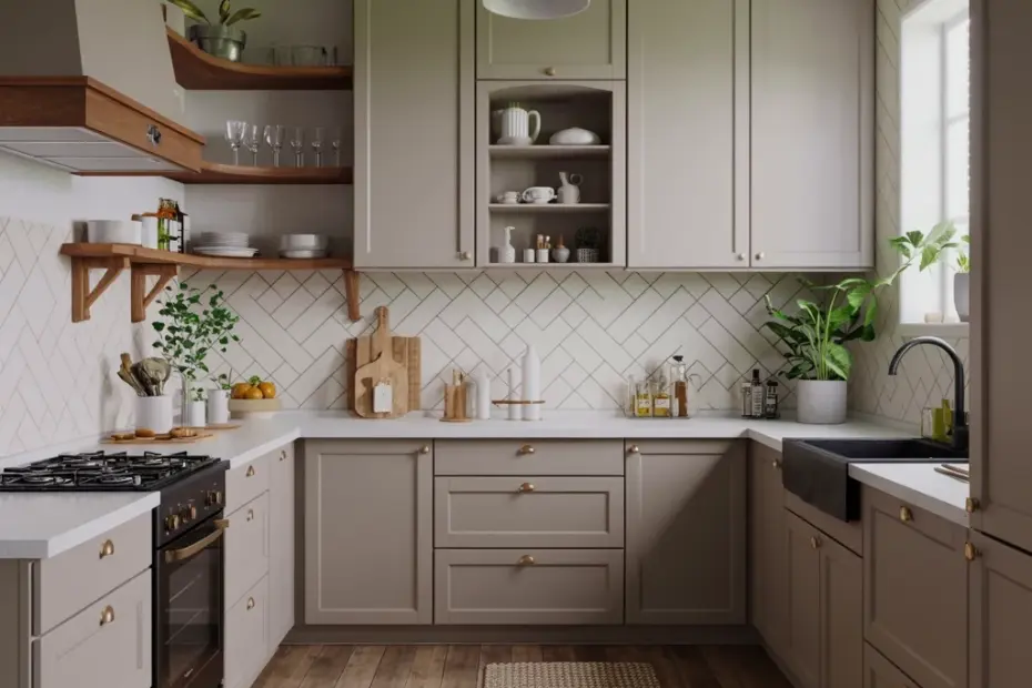 Grey Kitchen Ideas | Modern Gray Cabinets & Decor Inspiration | 25 Designs