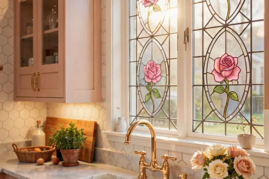 Blush Pink Kitchen Designs | Soft Warmth for Your Dream Kitchen Layout