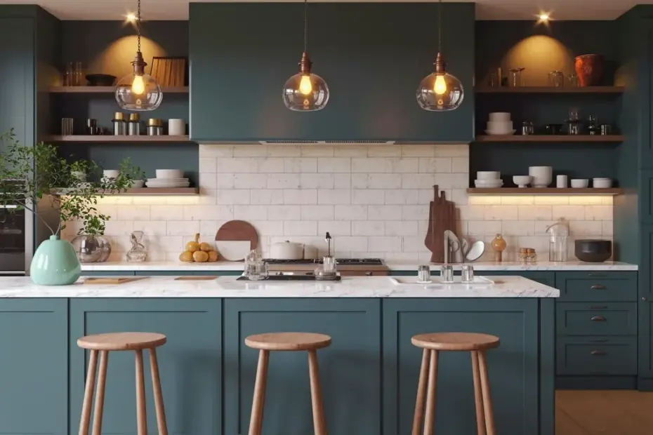 These Whole House Paint Palettes Made My Kitchen the Coziest Room in the House