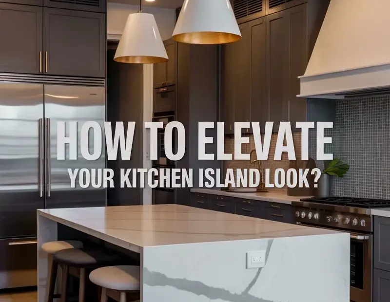 White Marble Kitchen Island Ideas: How to Keep It Minimal and Sleek