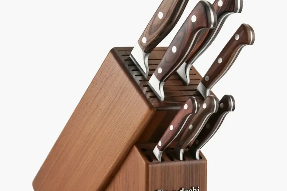 Raintree Copper Cutlery Block Set: The Before & After My Kitchen Needed