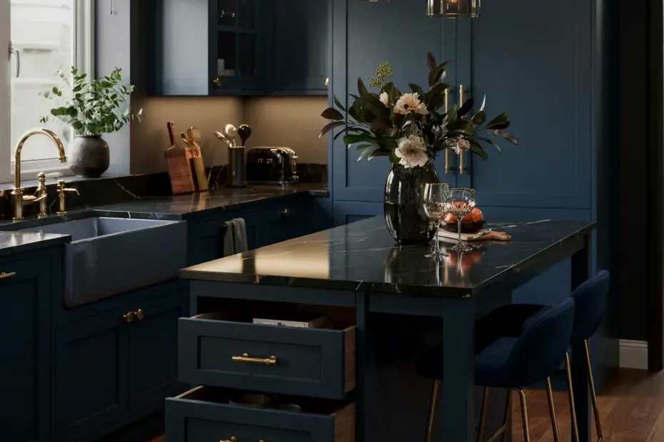 Kitchen Island in a Small Space? Yes! 5 Clever Ideas for Summer Hosting