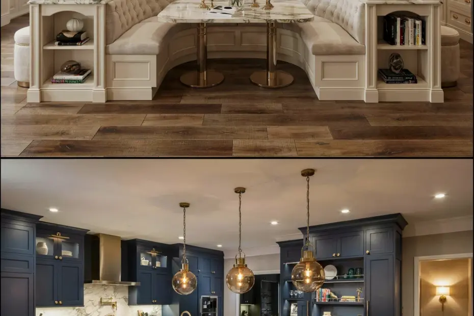 Kitchen Island With Built-In Seating: 4 Mistakes to Avoid